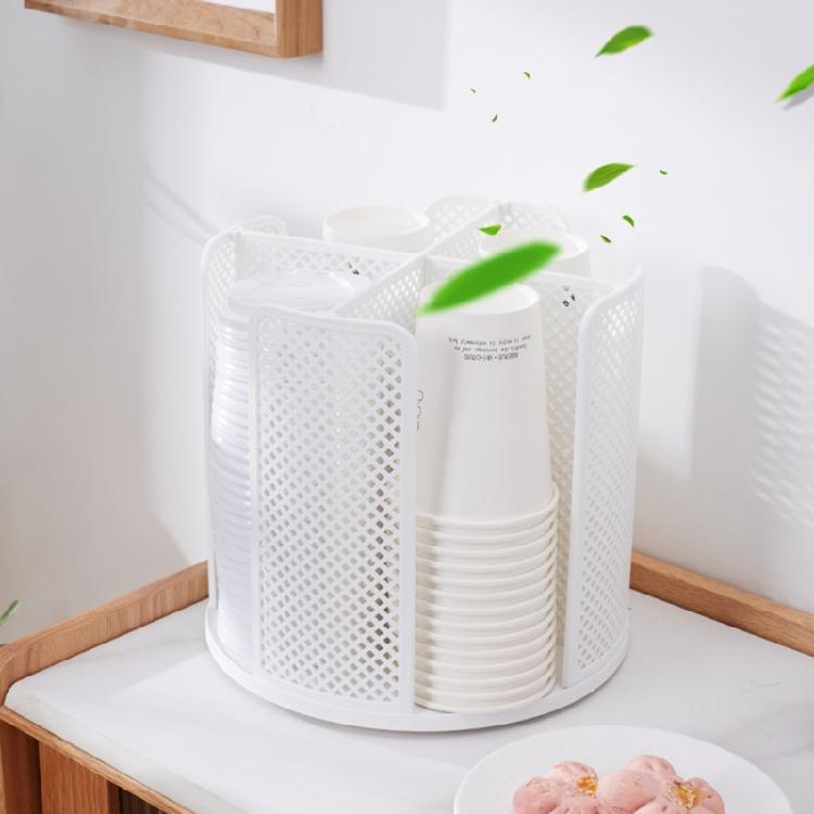 Convenient Kitchen Counter Organizer Rotating Storage Rack for Utensils and Spices Spice Bottle Holder Makeup Stand