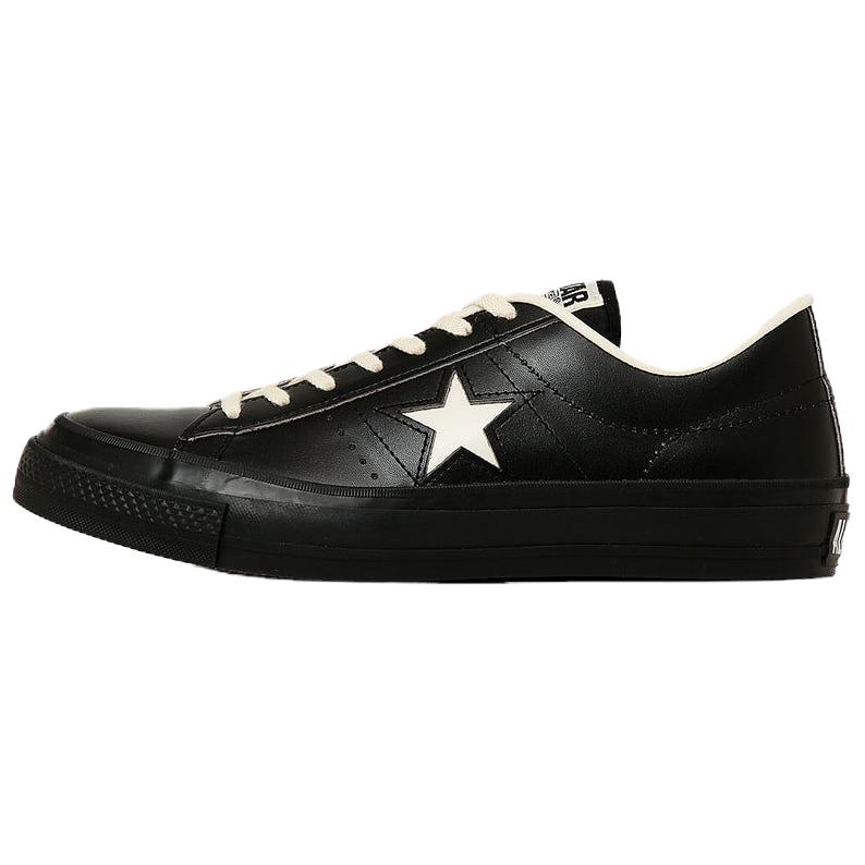 Converse ONE STAR J Кеды для скейтбординга Унисекс Черный Белый 33702070 43