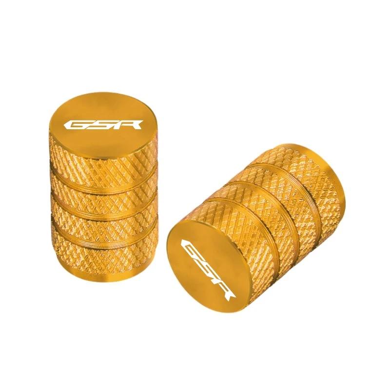 For Suzuki GSR 400 600 750 GSR400 GSR600 GSR750 Accessories Motorcycle CNC Aluminum Tire Valve Air Port Stem Cover Caps