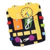Felt Toddler Backpack with Learning Toys Educational Activity Board for Children Aged 1-3 Digital Nu