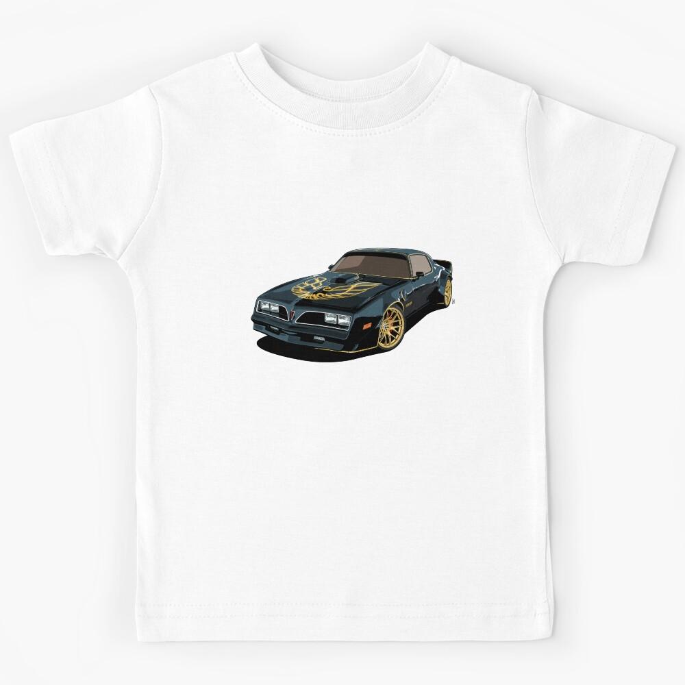 Custom Trans Am Kids T-Shirt 140