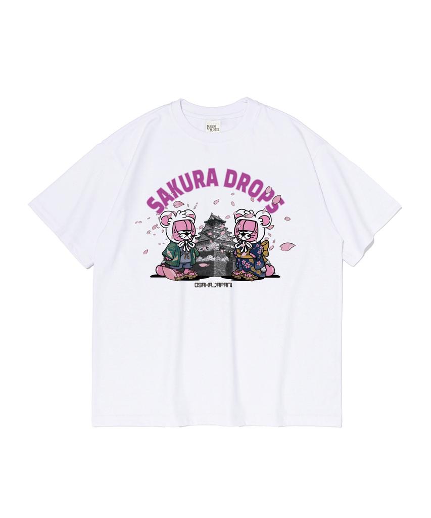 BERNI Osaka Sakura Edition Short Sleeve T-Shirt (White)