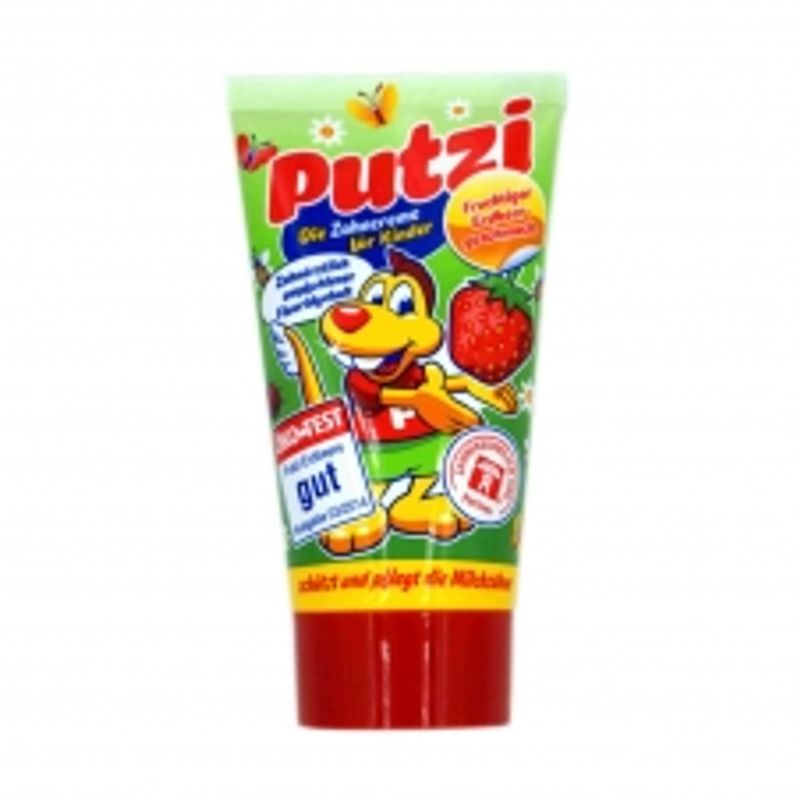 Puchi Strawberry Flavored Children s Toothpaste 50ml