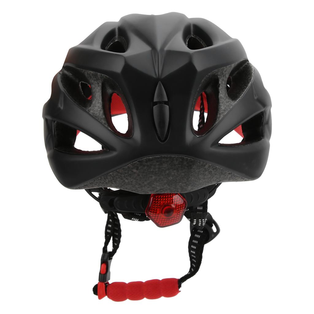 Bicycle Helmet Lightweight Riding Helmet with Rear Taillight Warning for Safety Protection