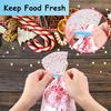 600 PCS Candy Packaging Twist Ties Multicolor Wire Metallic Baking Packaging Cello Bags Ligation Lollipop Dessert Sealing Rope
