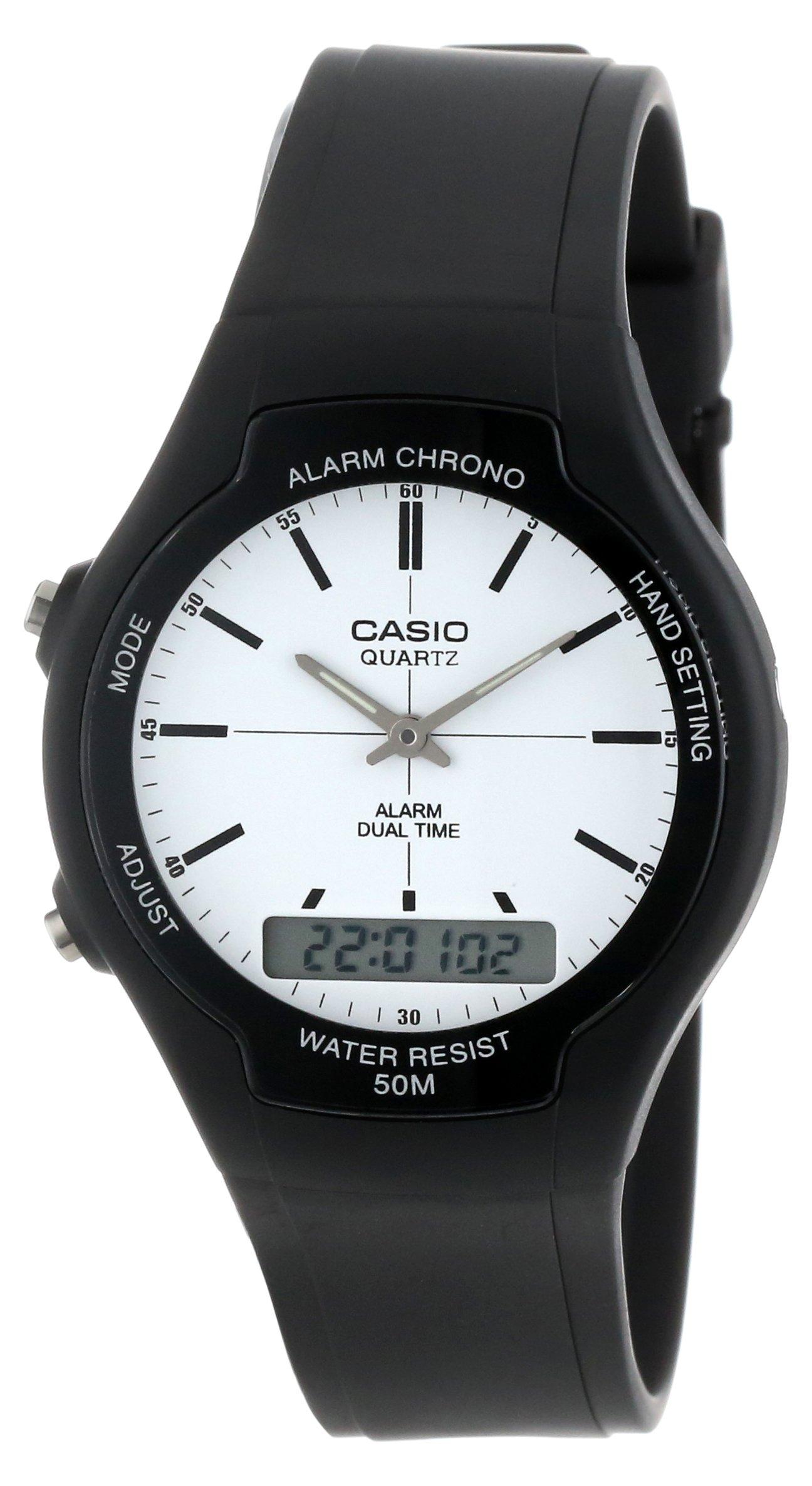 

Casio Standard Watch [Casio] Ana-Digi AW-90H-7E [Reimported Product]