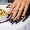 Vernis à ongle - Kabos Cat Eye - Hybride UV/LED - Pailleté magnétique - Gris Platinum Mercury 8ml