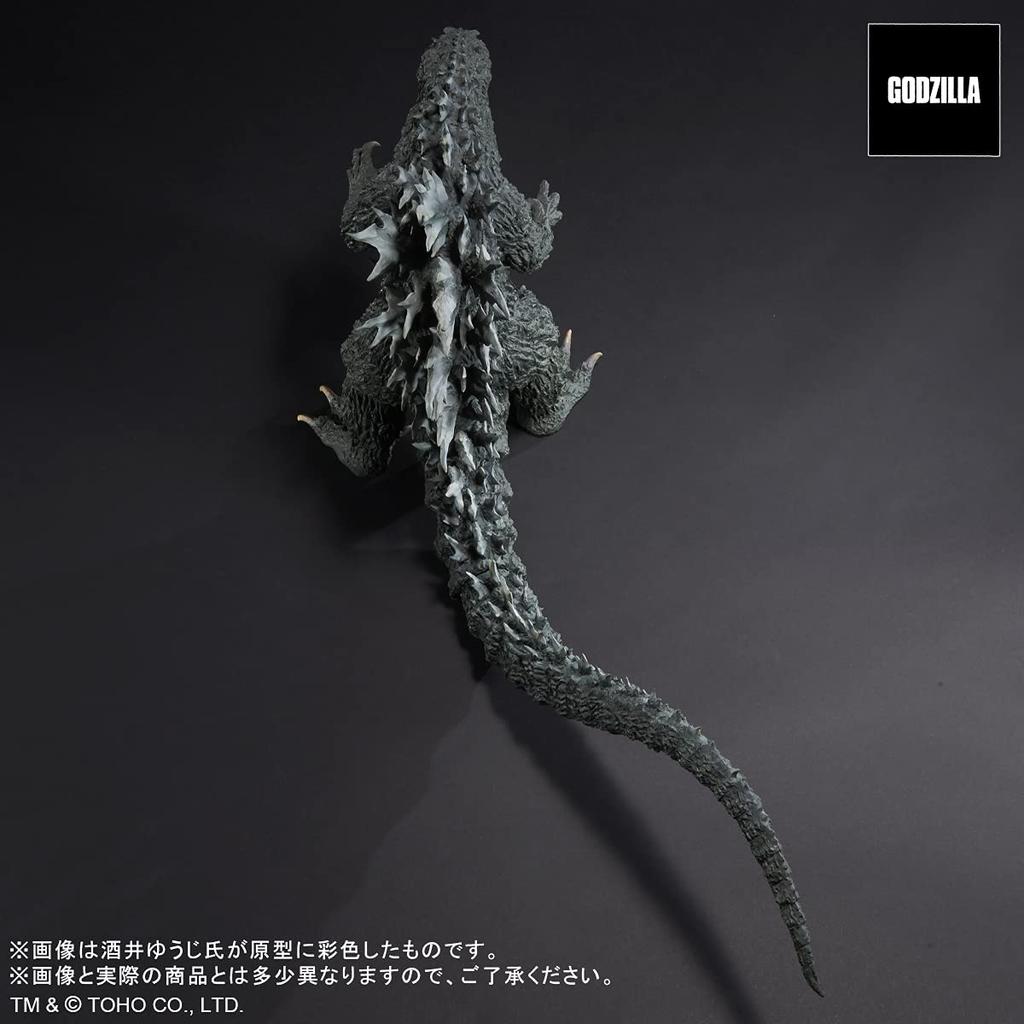 Real Master Collection Godzilla 2000 Millennium Model Replica Soft Vinyl Version Total Length Approximately 620mm PVC Painted Completed Figure X-Plus