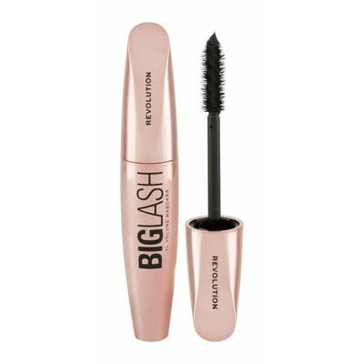 Tusz do rzęs - MAKE UP REVOLUTION - Revolution Big Lash Volume - Objętościowy - Wydłużający - Czarny