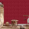 Wallpaper Geometric pattern red, red top 50x1000