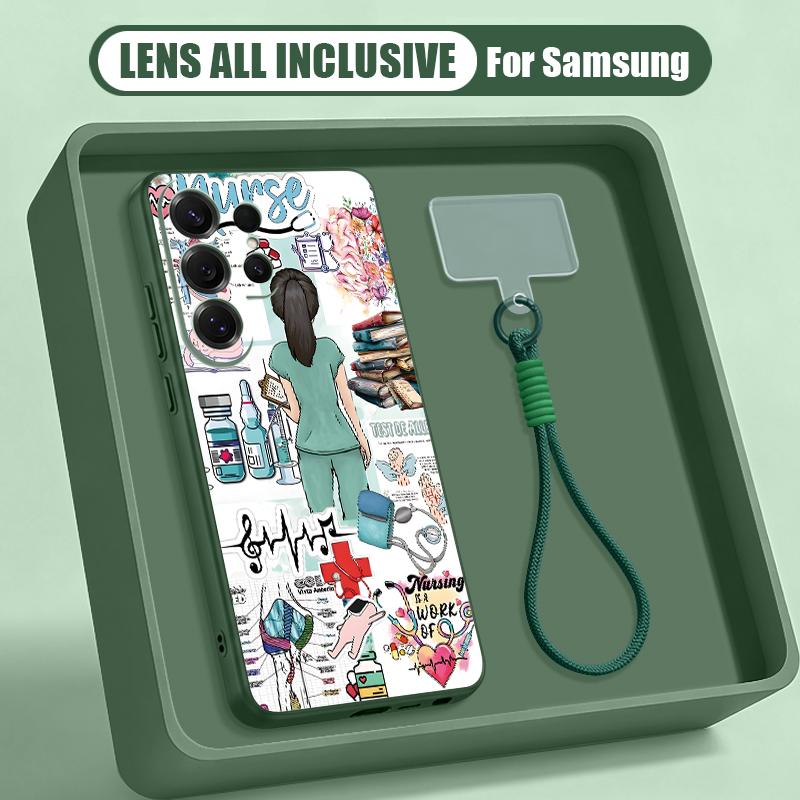 Global Flight Travel Line Case For Samsung S26 Ultra S25 FE S24 S24 Plus A57 A37 A17 A56 A36 A16 A55 A35 A15 A54 5G Hybrid Magnetic Matte Cover