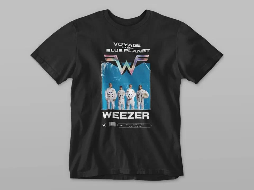 SALE!!! Weezer Band Tour 2026 Shirt Gift For Fans Full Size S-4XL XL