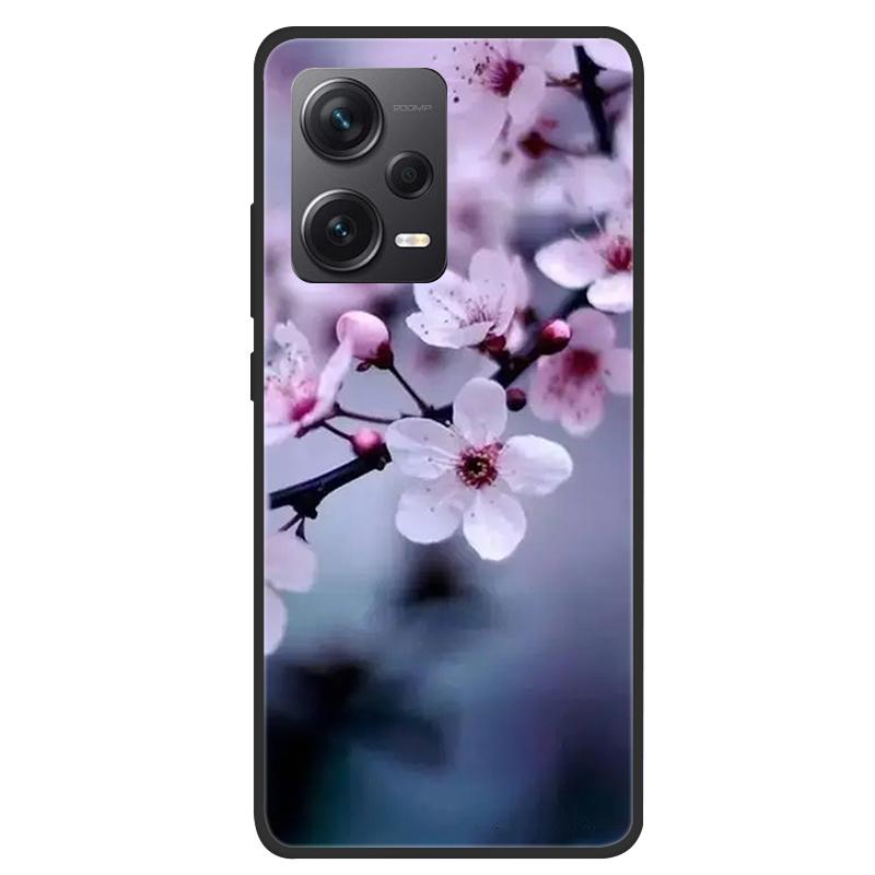 For Xiaomi Redmi Note 12 Pro Plus Case Cover Capa Back Bumper TPU Soft Case for Redmi Note 12 Pro Plus Fundas Protective Bumper