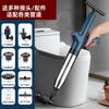 Pipe dredger One shot toilet dredger Stainless steel household sewer floor drain dredging toilet suction