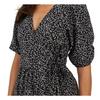 Brave Soul Womens/Ladies Puff Sleeve Wrap Dress
