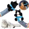 Cats Puppet Wrestler Cat Wrestling Toy  Puppet Interactive Hand Puppet for Indoor Cats Kids Pretend Play and Dog Toys