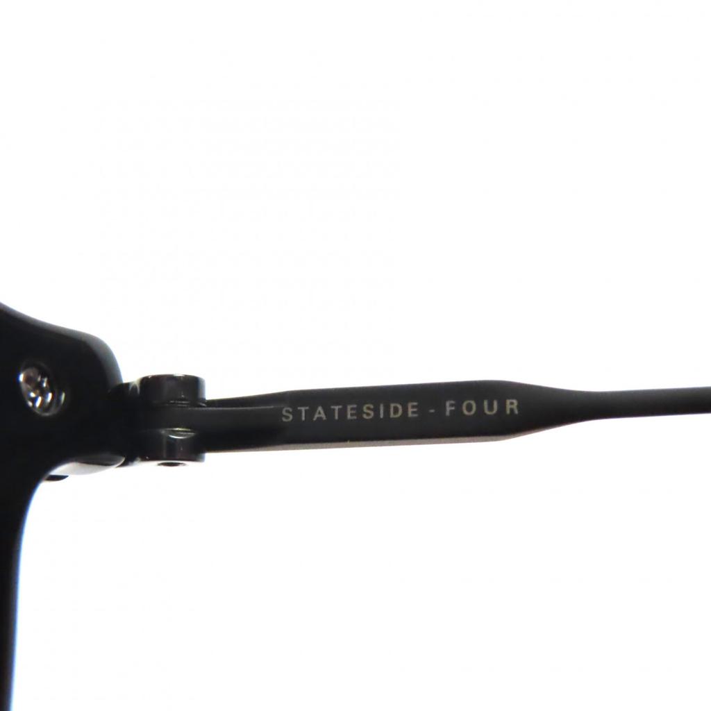 Makellose DITA Brille STATESIDE-FOUR Aktuelles Modell schwarz Herren DTX451-A-06 Gebraucht