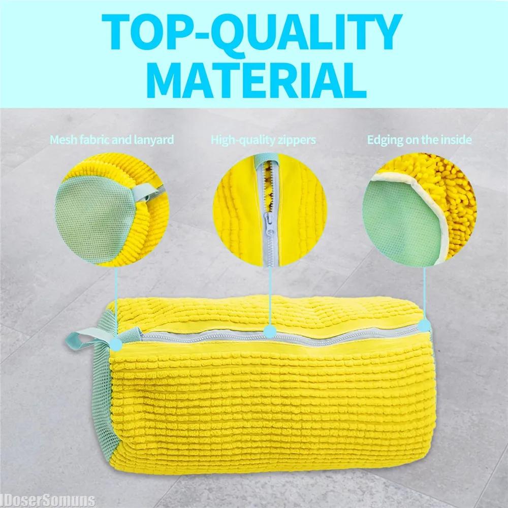 2pcs Shoe Washing Machine Bag Shoe Bags for Washing Machine Deluvo Cleaning Bag Reusable Laundry Bag