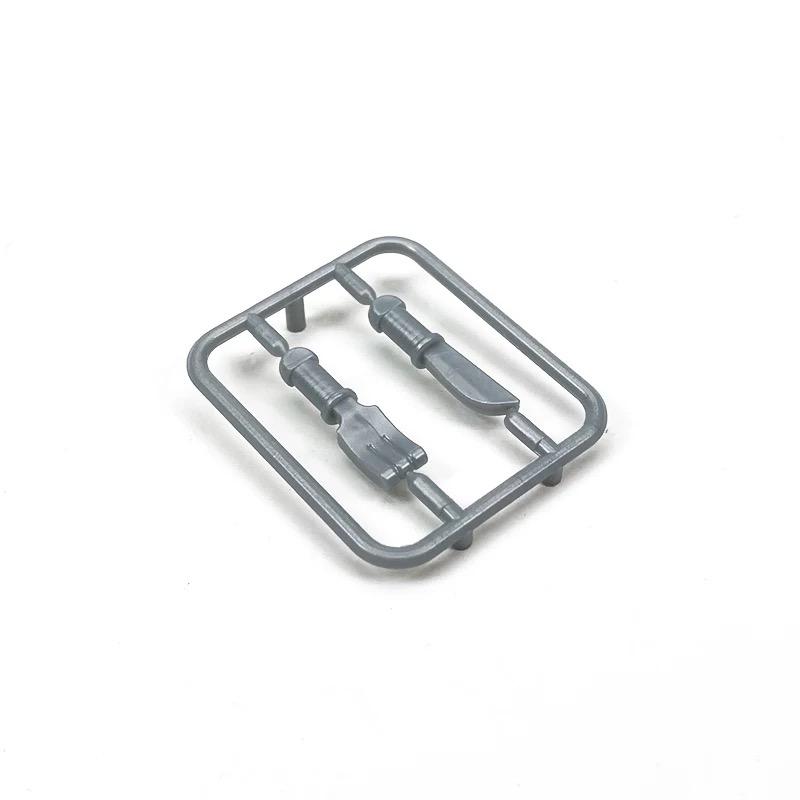 

MOC 10PCS 97787 Pot Shovel Kitchen Interior Construction Blocks Package Cook House Fork Bricks Enjoy Playthings Children Birth Date Girls Gifts