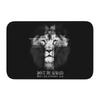 Custom Jesus The Way The Truth The Life Doormat Anti-Slip Entrance Mats Religion Cross Christian Faith Balcony Room Carpet Rug