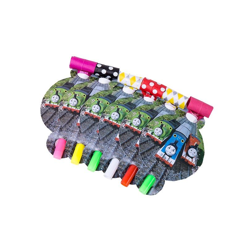 Colorful Children's Birthday Party Supplies Train Decoration Props For Festive Celebrations