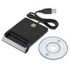 Smart Card Reader USB Universal Reader for CAC SIM ID IC Bank Chip Cards Military DOD and Banking Security Authentication