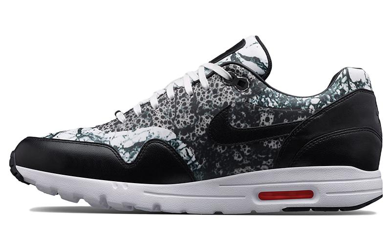 

Nike Air Max 1 Ultra Serena Williams White Silver Black Women s 829722-100 36.5