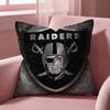 Oaklands RRaiders Logo Cushion Cover MultiScene Pillow Cover for Home  Car  Reversible Soft  Durable for Daily Use