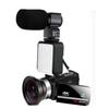 4K HD Digital Camcorder with 48MP, Microphone, Touchscreen & WiFi