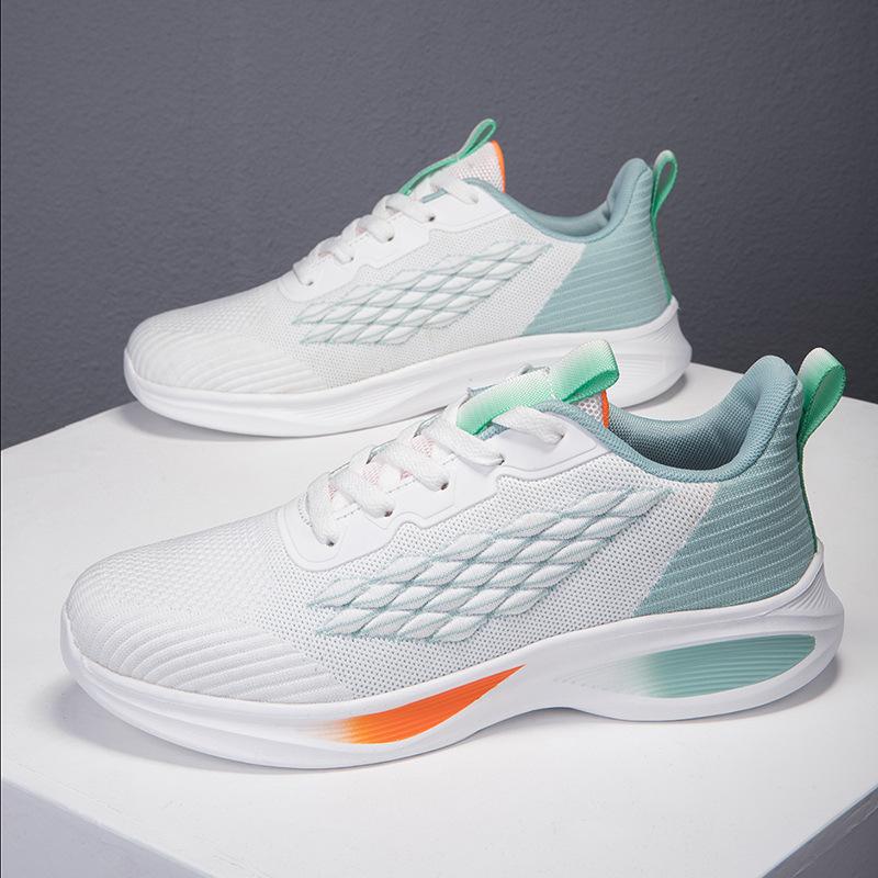 Sneakers men's shoes new spring and summer breathable soft-soled running shoes men's lightweight shock-absorbing versatile casual shoes