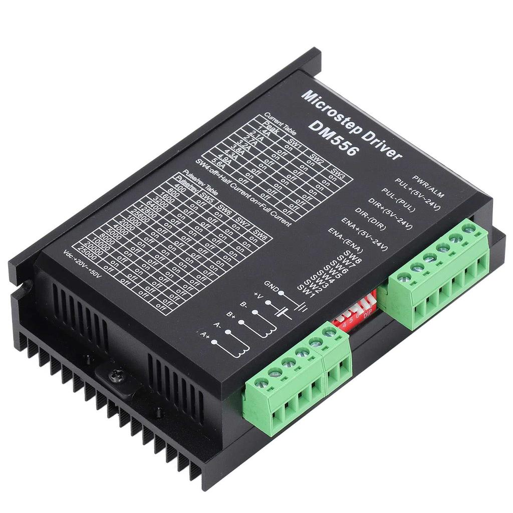 Microstep Driver Digital for 57 86 NEMA23 NEMA34 Stepper Motor Controller 2 Phase 5.6A DM556