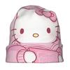 Sanrio Hello Kitty Adult Knit Beanie with Easy Modern Style, Effortlessly Fits Seasonal Wardrobes And Pairs Well with Jackets Or Casual Looks
