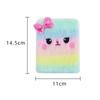 Cat Shaped Tie-dyed A6 Stationery Students Gift Notebook Hand Account Book Diary Book Pocket Book