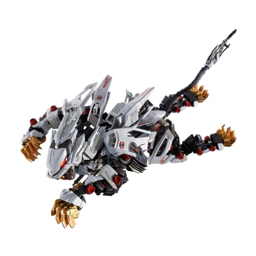 TAMASHII NATIONS Chogokin ZOIDS New Century/ZERO RZ-041 Liger Zero, approximately 220mm, ABS & PVC & die-cast painted action figure