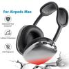 Soft TPU Anti Scratch Cover Sleeve Protective Cases For AirPods Max Transparent Case For Apple AirPods Max Headphone Accessories