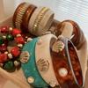 Irregular Round Shell Retro Court Style Bracelet - Light Luxury & High-End Women's Jewelry