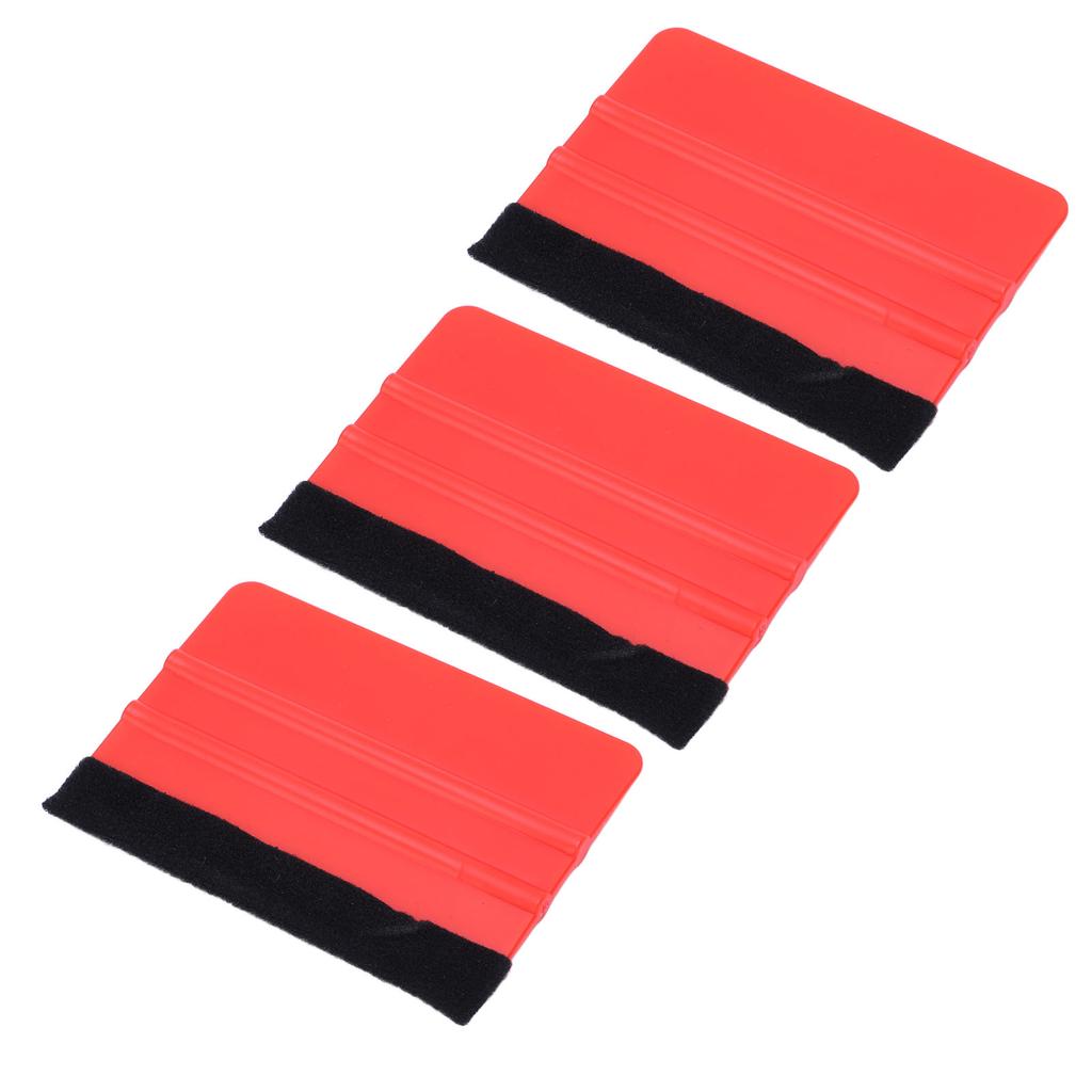 10Pcs Car   Scraper Scratch Resistant Professional   Felt Squeegee for   Film Packaging Electronic Repair