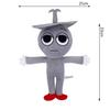 *New Sprunki Plush Toys Game Plush Sprunki  Plush Doll Sprunki Game Cartoon Kid Birthday Gifts Stuffed Dolls Christmas Gift