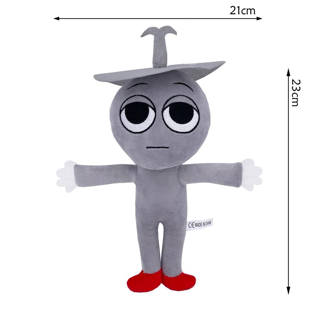 *New Sprunki Plush Toys Game Plush Sprunki  Plush Doll Sprunki Game Cartoon Kid Birthday Gifts Stuffed Dolls Christmas Gift