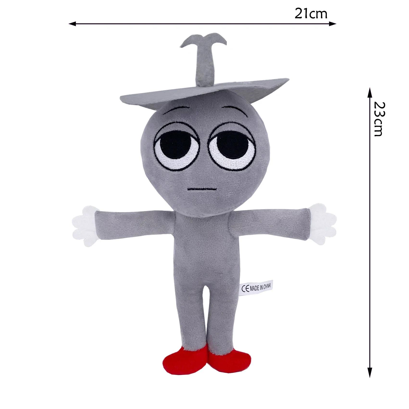 +-Nieuwe Sprunki Pluche Speelgoed Spel Pluche Sprunki Pluche Pop Sprunki Spel Cartoon Kinder Verjaardagscadeaus Knuffels Kerstcadeau 1pcs