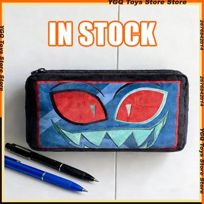 Chaude  Hazbin Hotel Vox Peluche Sac Trousse à Crayons Porte-Monnaie Mignon Anime Périphériques Jouet Anniversaire Cadeau de Noël