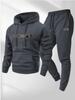 European Style Unisex Hoodie & Drawstring Sports Suit