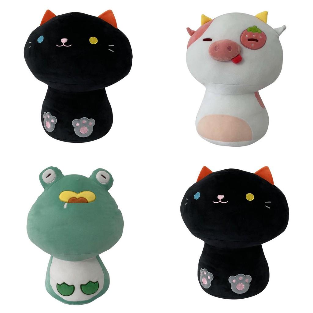Cute Axolotl Plush Pillow Toy For Kids Soft And Comfortable Home Decoration