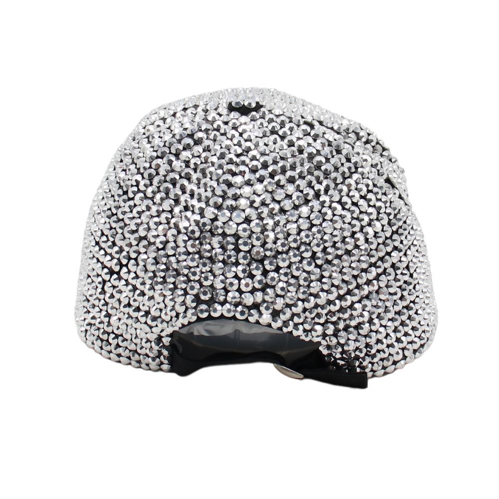 Tide Full Diamond Point Diamond Set Baseball Cap Outdoor Trend Rhinestone Hip-Hop Performance Cap