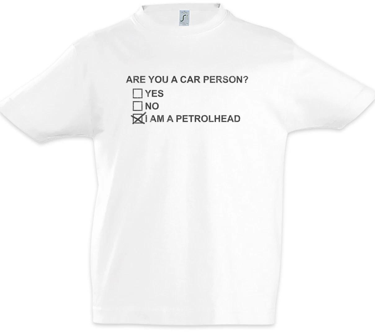 Are You A Car Person Kids Boys kids boys T-Shirt Race Racing Racer Petrol Head Fun Love 160