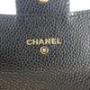 CHANEL  AP0214_Y01864_C3906 Card Case black Women
