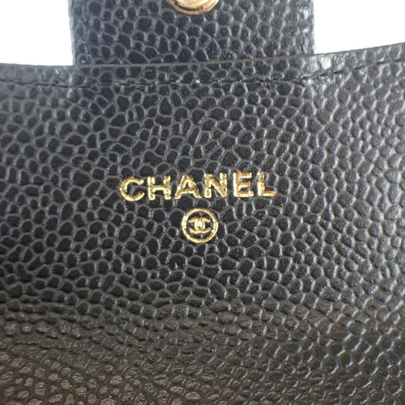 CHANEL  AP0214_Y01864_C3906 Card Case black Women