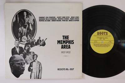 LP Skiva VARIOUS - Memphis Area RL307 ROOTS Austria Blues Begagnad