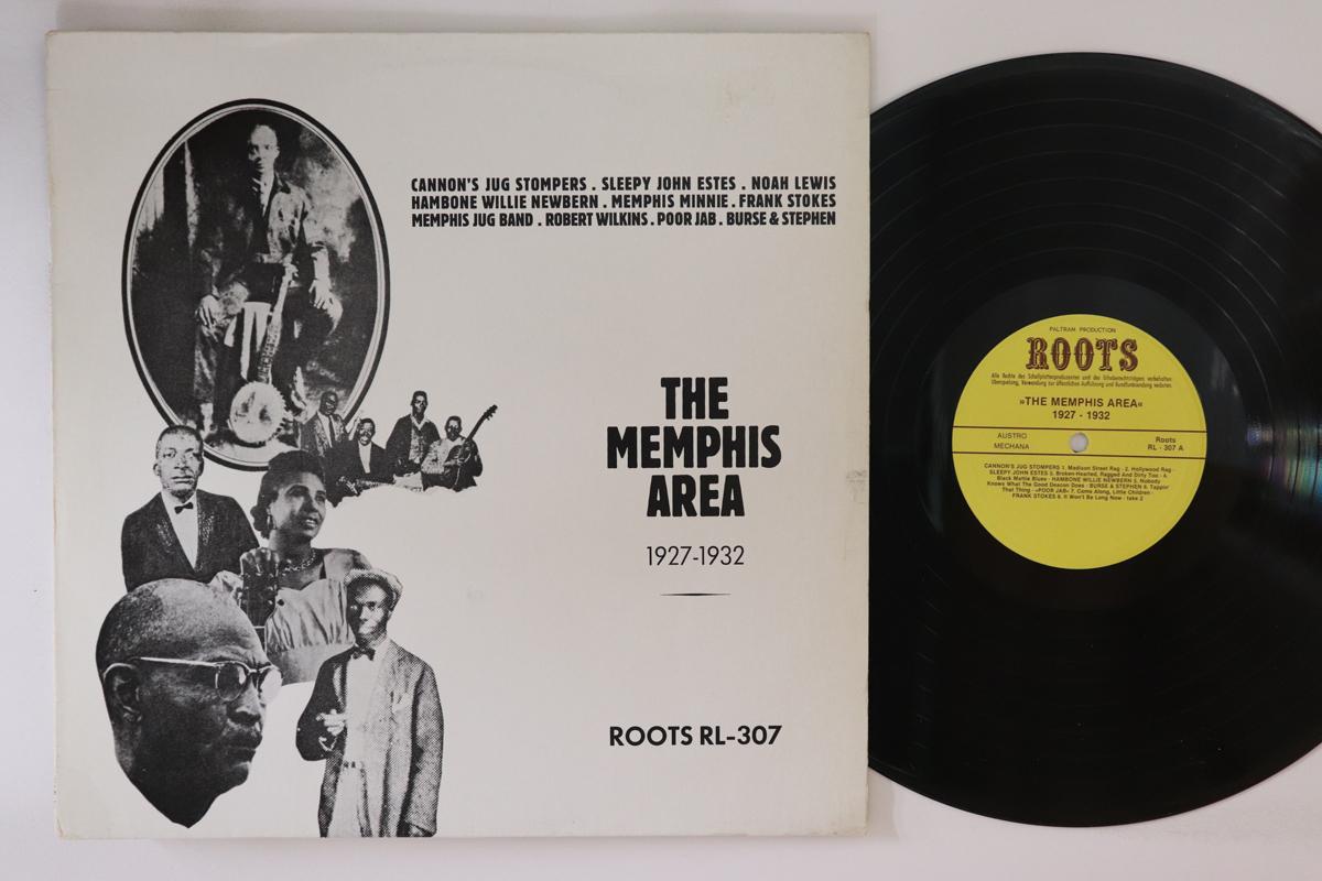 

LP Record VARIOUS - Memphis Area RL307 ROOTS Austria Blues Used