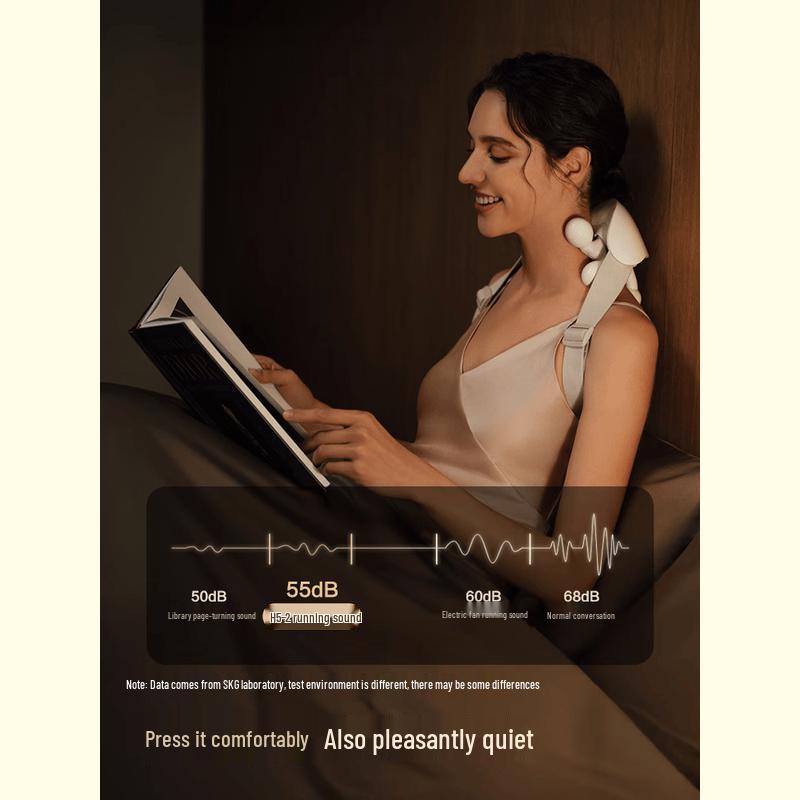 SKG H5 Series 2 Neck Massager CN Plug (adapter Included)